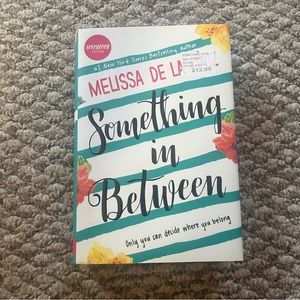 Something in Between Melissa De La Marr